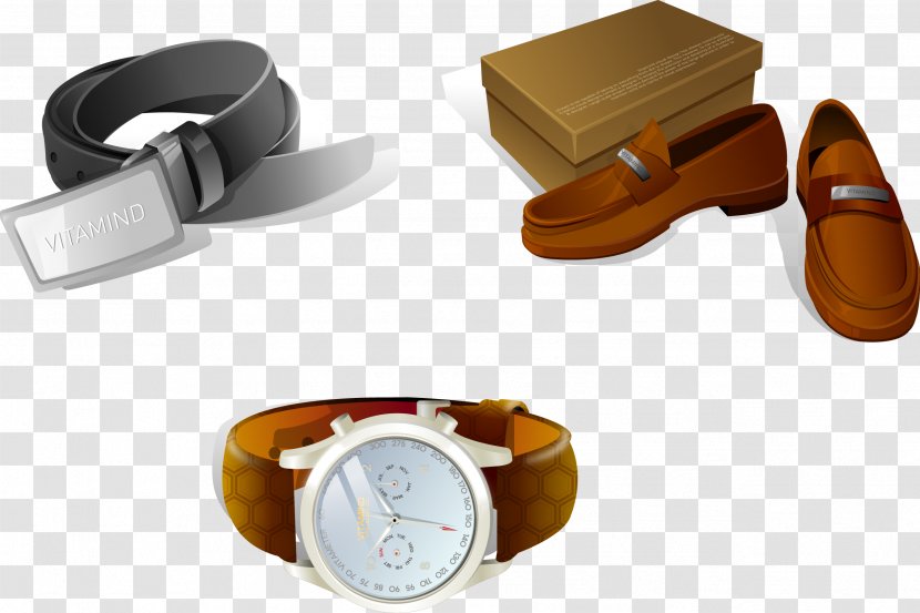 Euclidean Vector Icon - Strap - Watches, Belts And Shoes. Transparent PNG