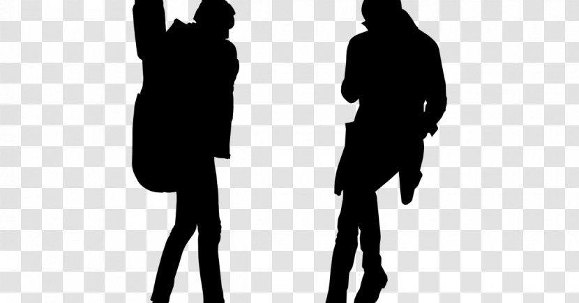 Silhouette Female - Male Transparent PNG