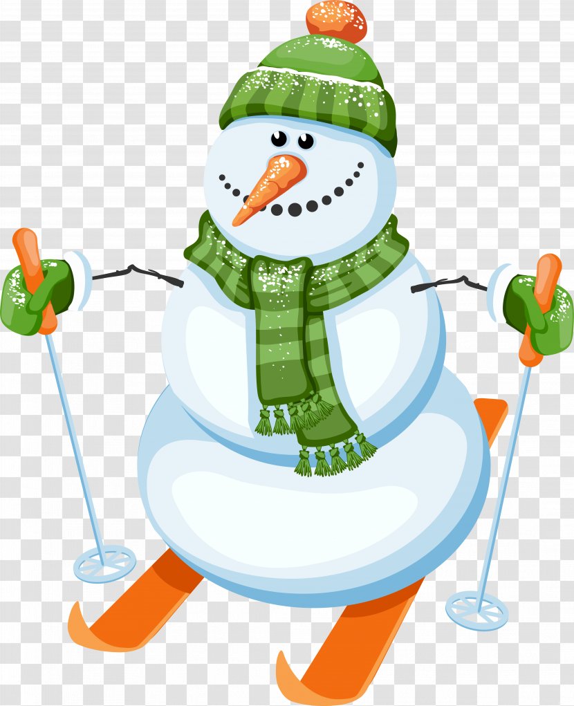 Snowman Royalty-free - Christmas Transparent PNG