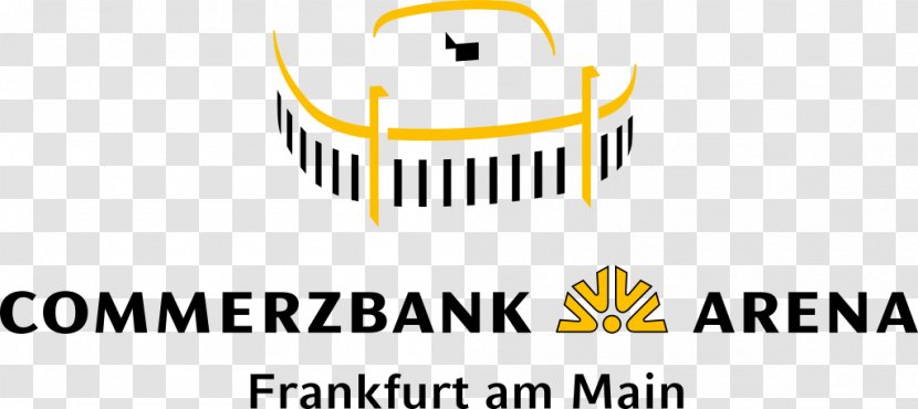Waldstadion Logo Commerzbank Arena Eintracht Frankfurt - Brand - Organization Transparent PNG