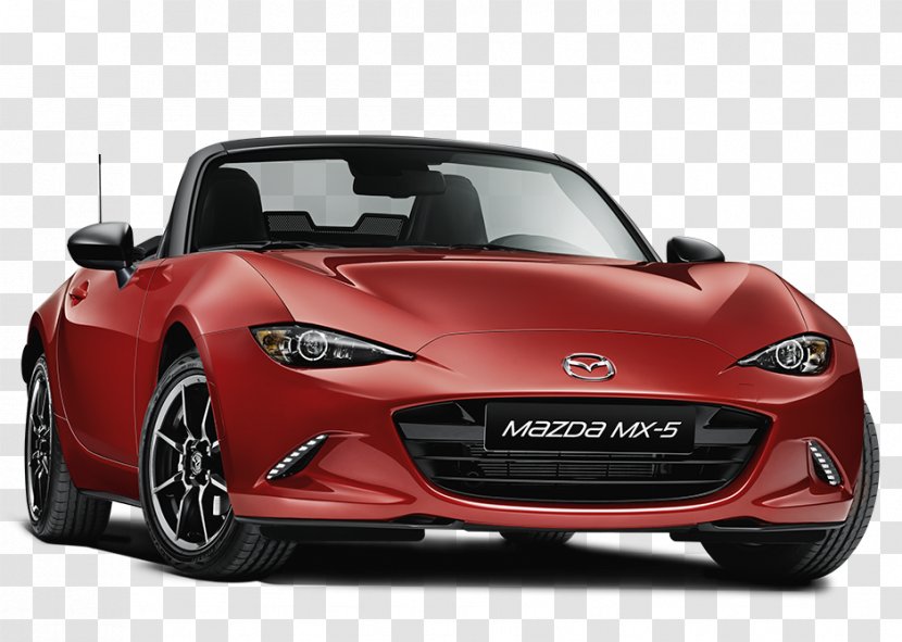 Mazda MX-5 Personal Luxury Car Compact - Brand Transparent PNG
