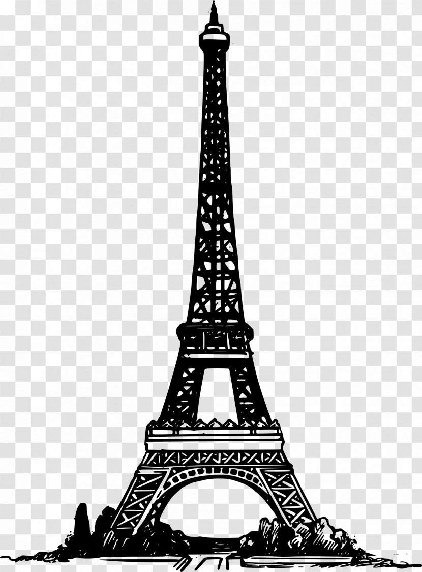 Eiffel Tower Little Women Paris Photo She Is Too Fond Of Books, And It Has Turned Her Brain. - Big Transparent PNG