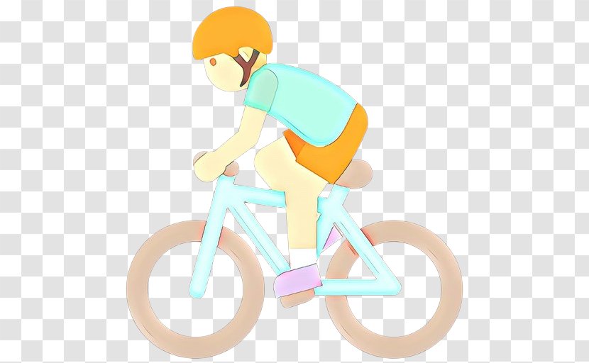 Bike Cartoon - Human - Bmx Cycle Sport Transparent PNG