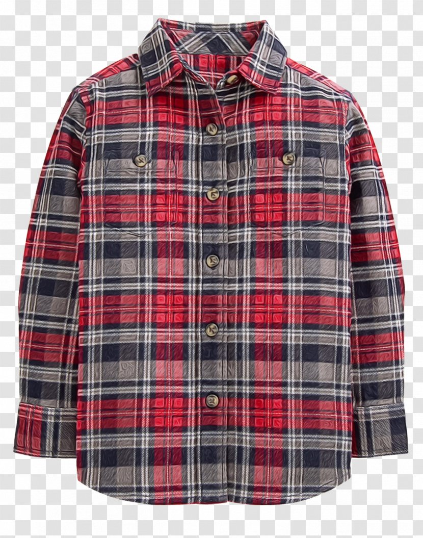 Tartan Plaid - Blouse Jacket Transparent PNG