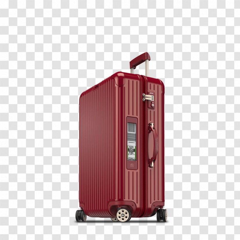 Rimowa Salsa Deluxe Multiwheel Suitcase Air Ultralight Cabin Transparent PNG
