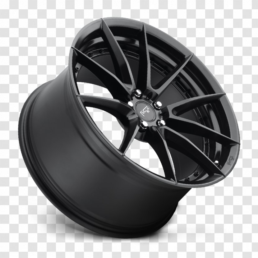 Wheel Rim Car Tire Spoke - Custom Transparent PNG