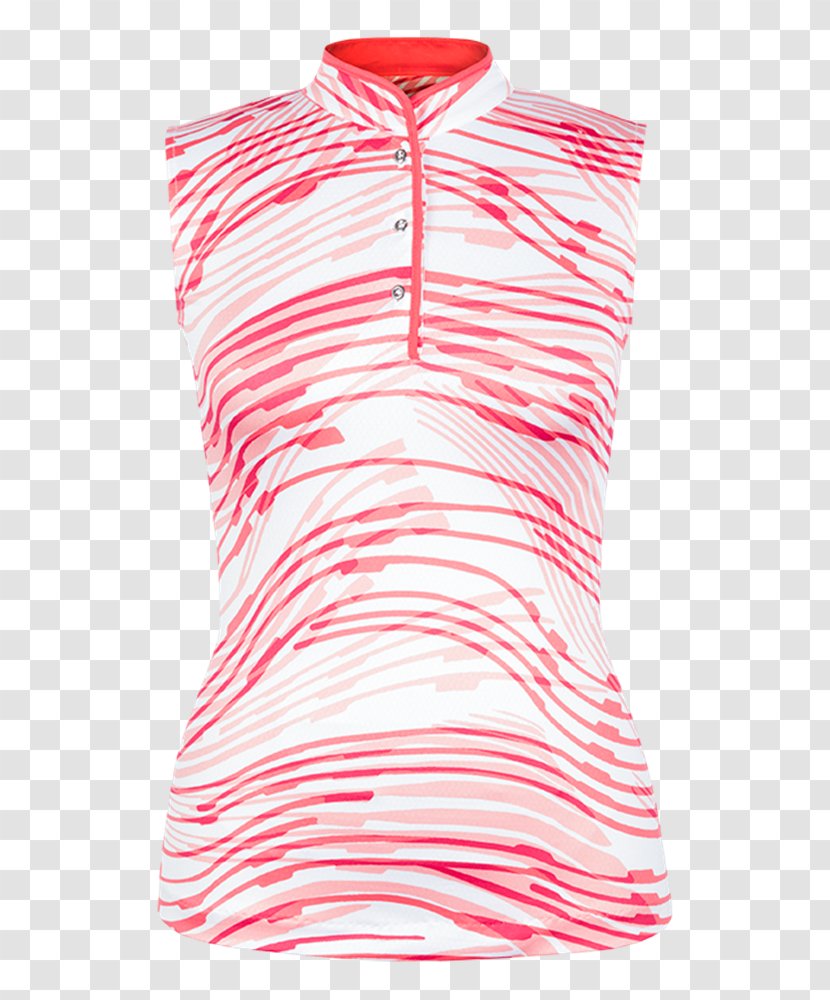 Sleeveless Shirt Outerwear Pink M Dress Transparent PNG