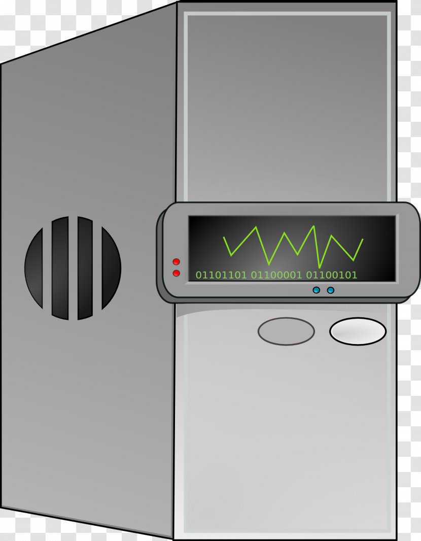 Mainframe Computer Software Clip Art - Monitors - Server Transparent PNG