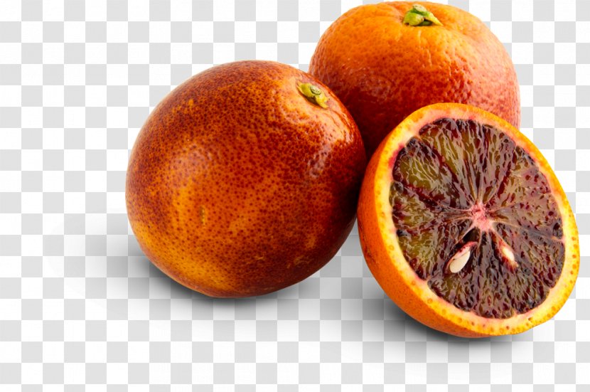 Blood Orange Vegetarian Cuisine Tangelo Tangerine Grapefruit - Food Transparent PNG