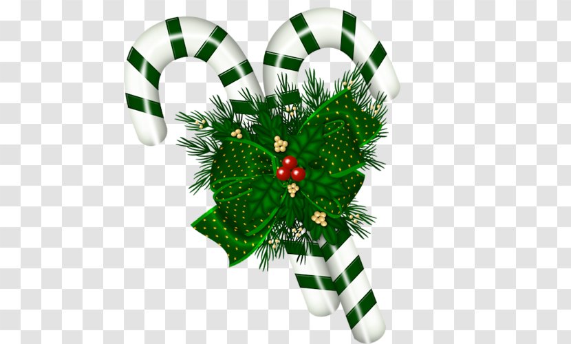 Candy Cane Christmas Decoration Clip Art - Tree Transparent PNG
