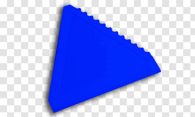 Triangle Line - Cobalt Blue - Triangular Floor Transparent PNG