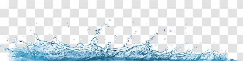 Water Line Sky Plc Font - Rain Splash Transparent PNG