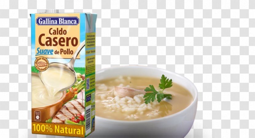 Vegetarian Cuisine Chicken Soup Puchero Paella - Broth Transparent PNG