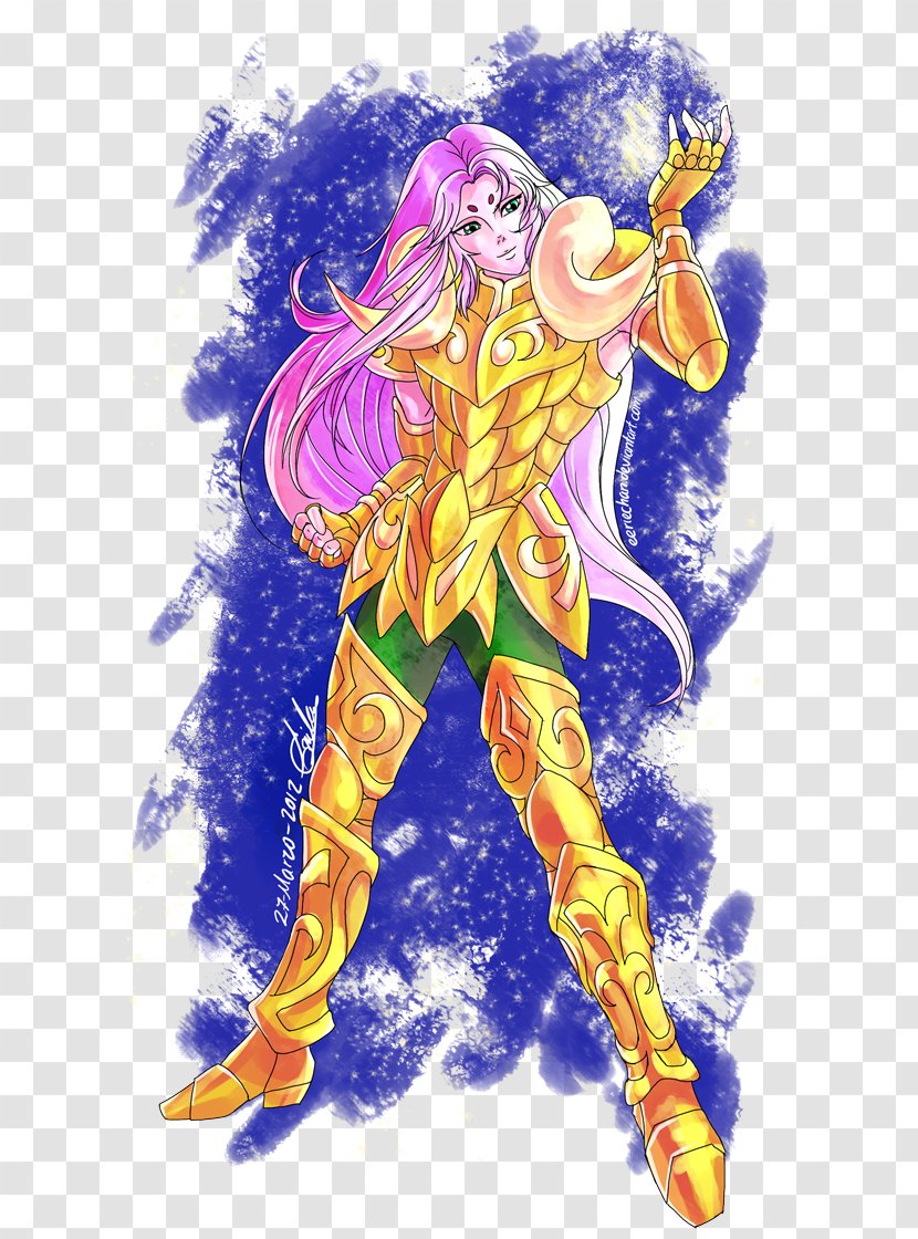 Aries Mu Shaka Pegasus Seiya - Flower Transparent PNG