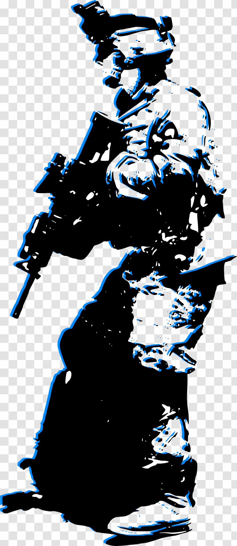 Soldier Art Clip - Monochrome Photography Transparent PNG