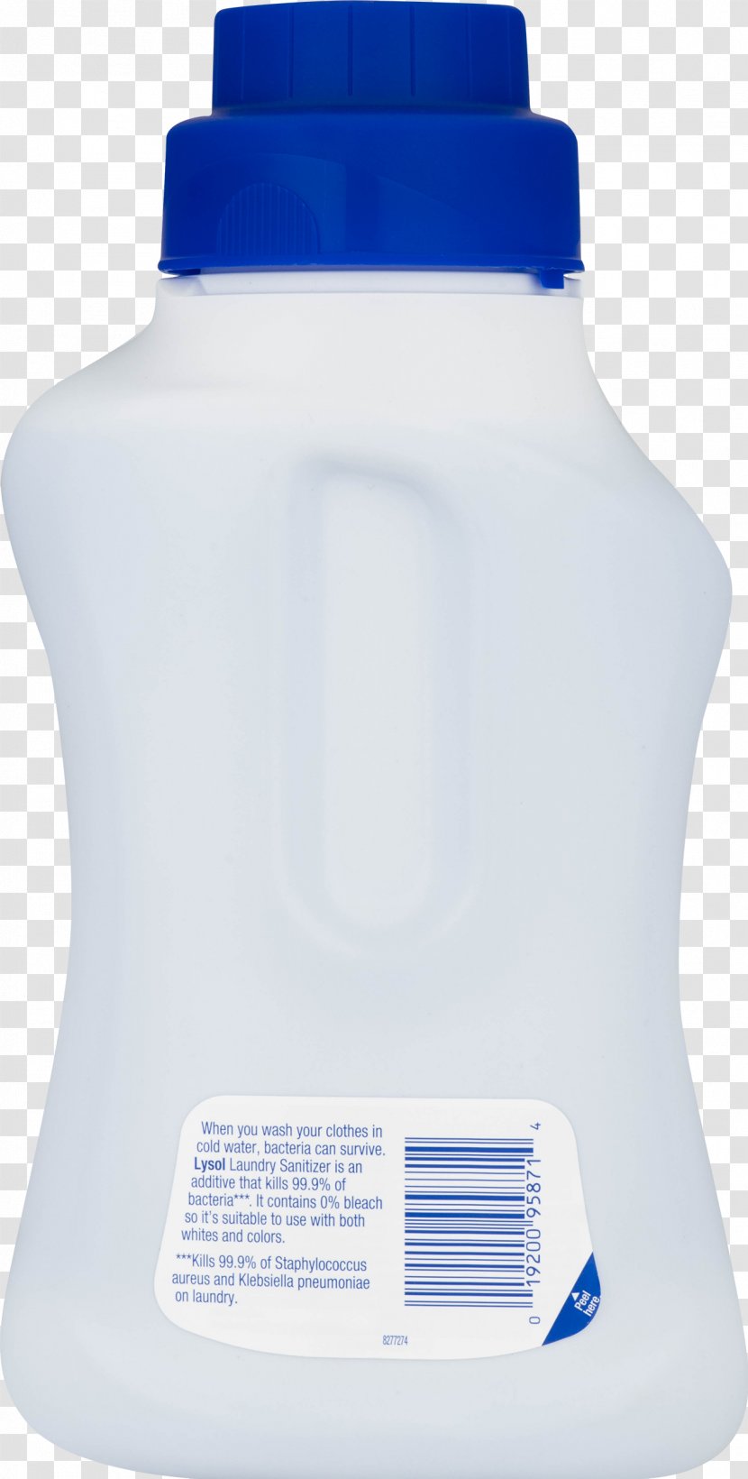 Water Bottles Plastic Bottle Cobalt Blue Liquid - Drinkware - Laundry Detergent Element Transparent PNG