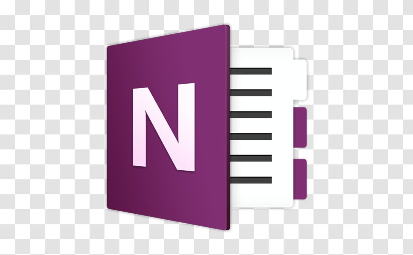Microsoft OneNote Office Application Software MacOS - Purple - Onenote Icon Download Transparent PNG