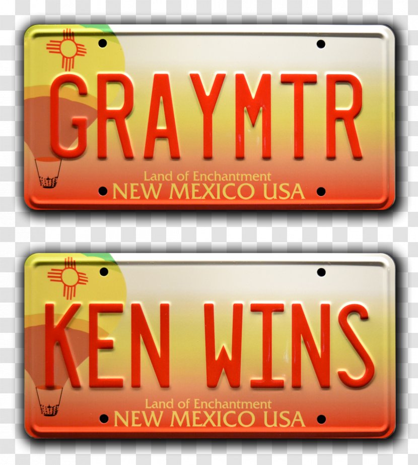 vanity auto license plates