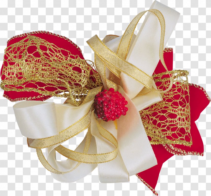 Gift Ribbon Photography Christmas - Wrapping - Luces Transparent PNG