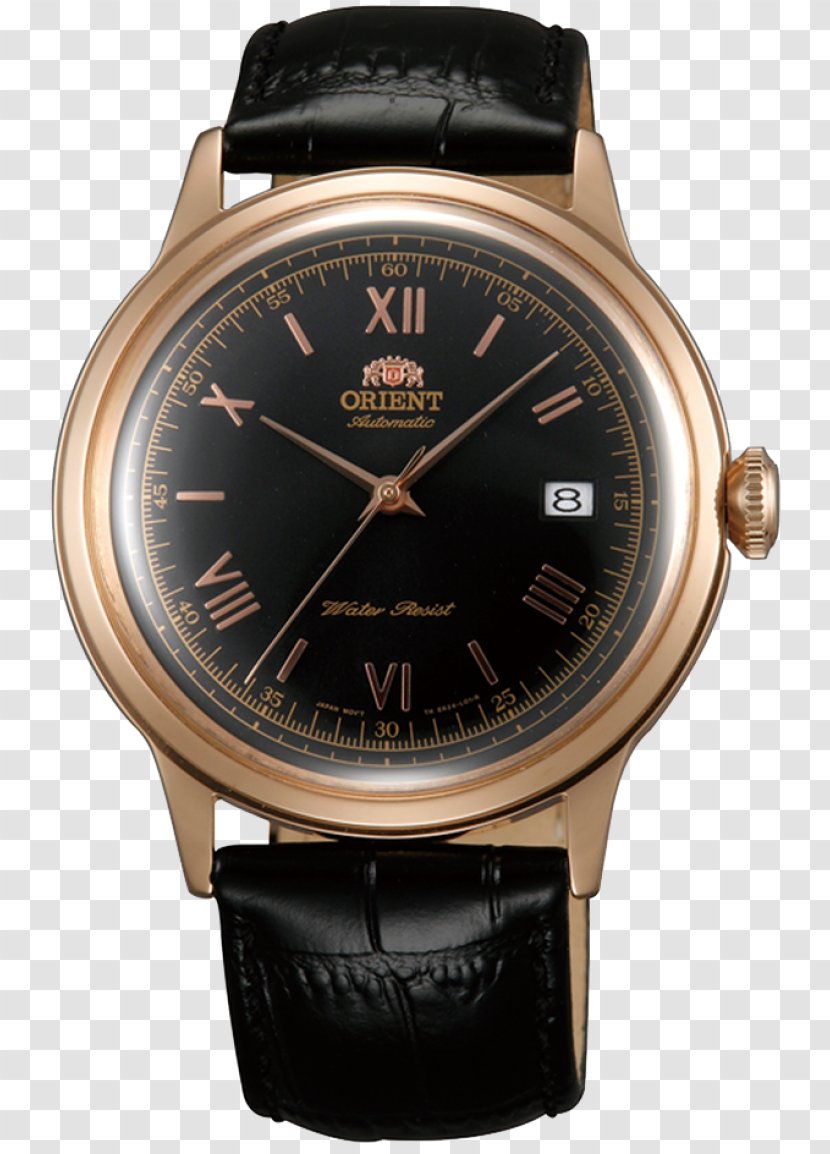 Orient Watch Automatic Strap Transparent PNG