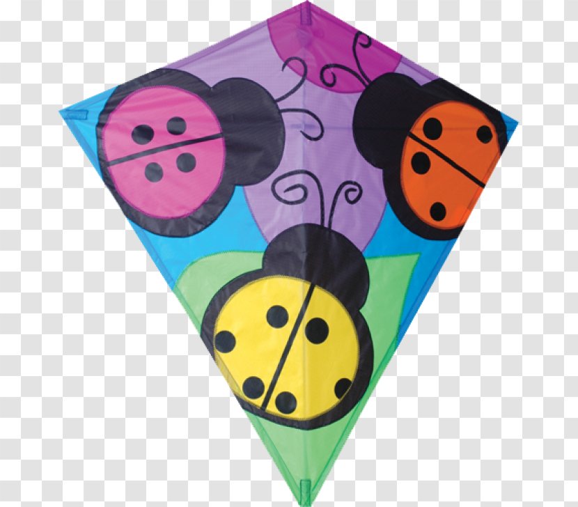 Ladybird Beetle Kite Pest - Diamond Transparent PNG