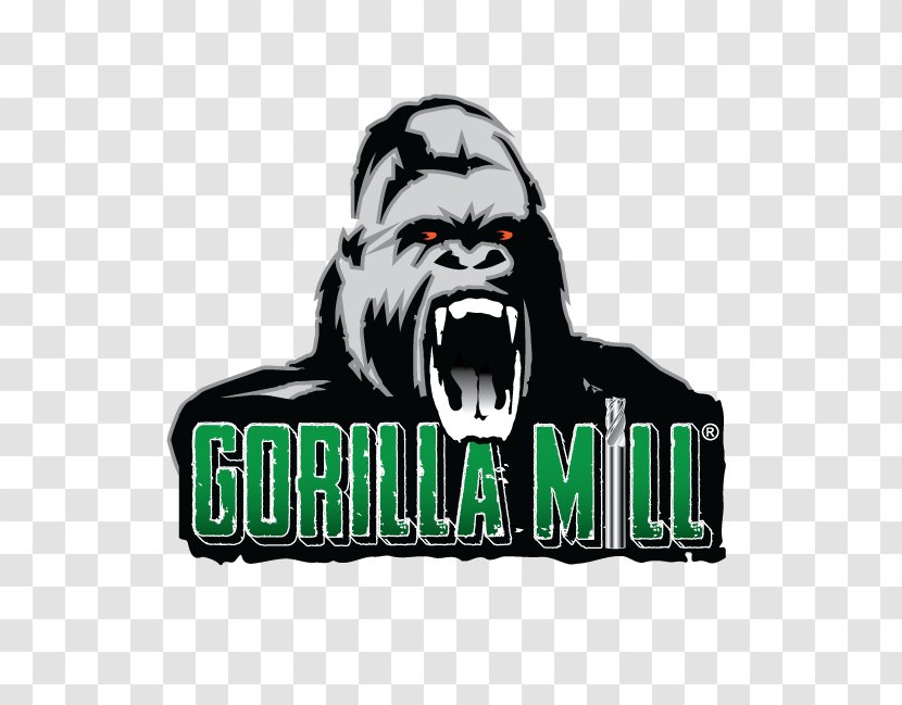 Gorilla Hemly Tool Supply Of Connecticut LLC End Mill Chimpanzee - Llc Transparent PNG