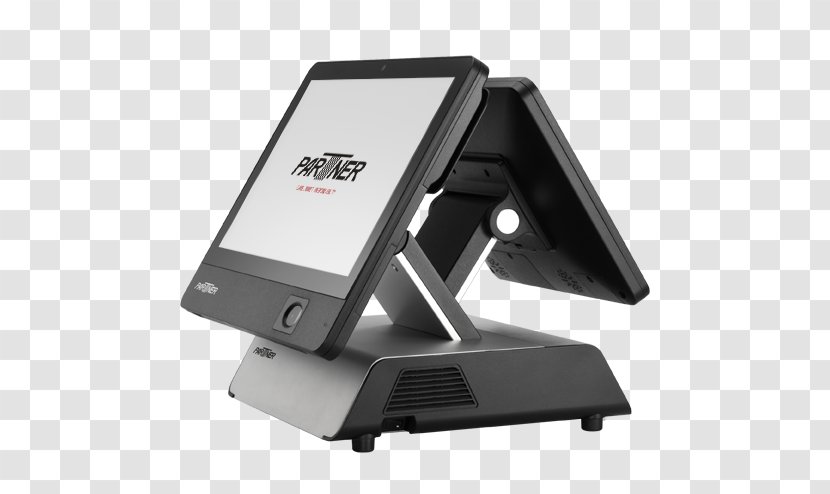 Computer Monitor Accessory Point Of Sale Cash Register Printer Touchscreen - Port - Pos Terminal Transparent PNG