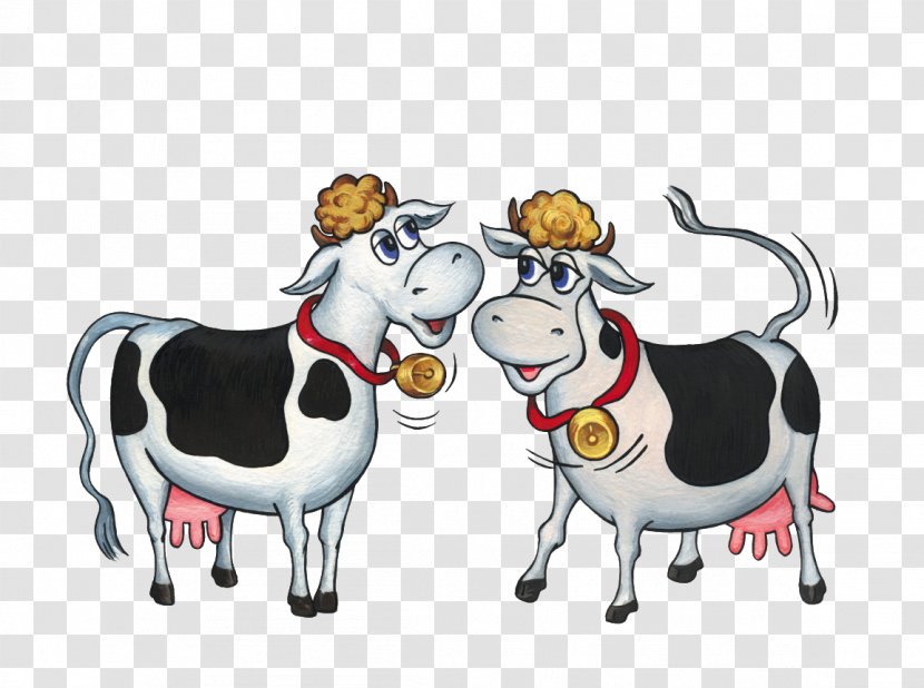 Cattle Milking You Have Two Cows Capitalism - Livestock - Dairy Cow Transparent PNG