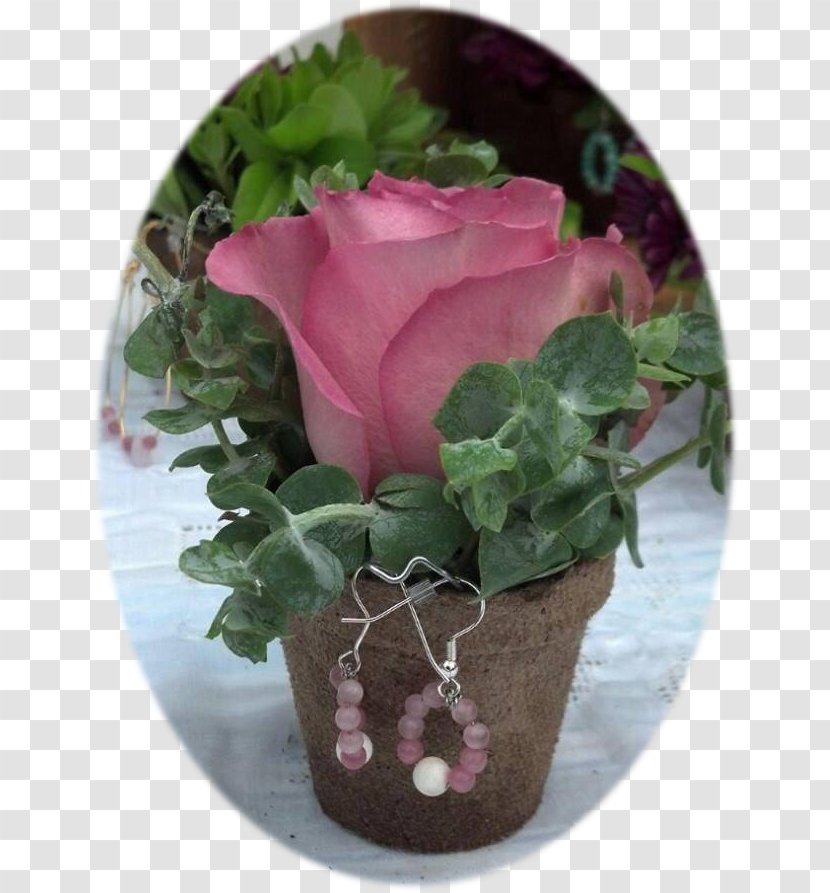 Garden Roses The Little Flower Pot Cabbage Rose Fullerton Floral Design - Flowerpot Transparent PNG