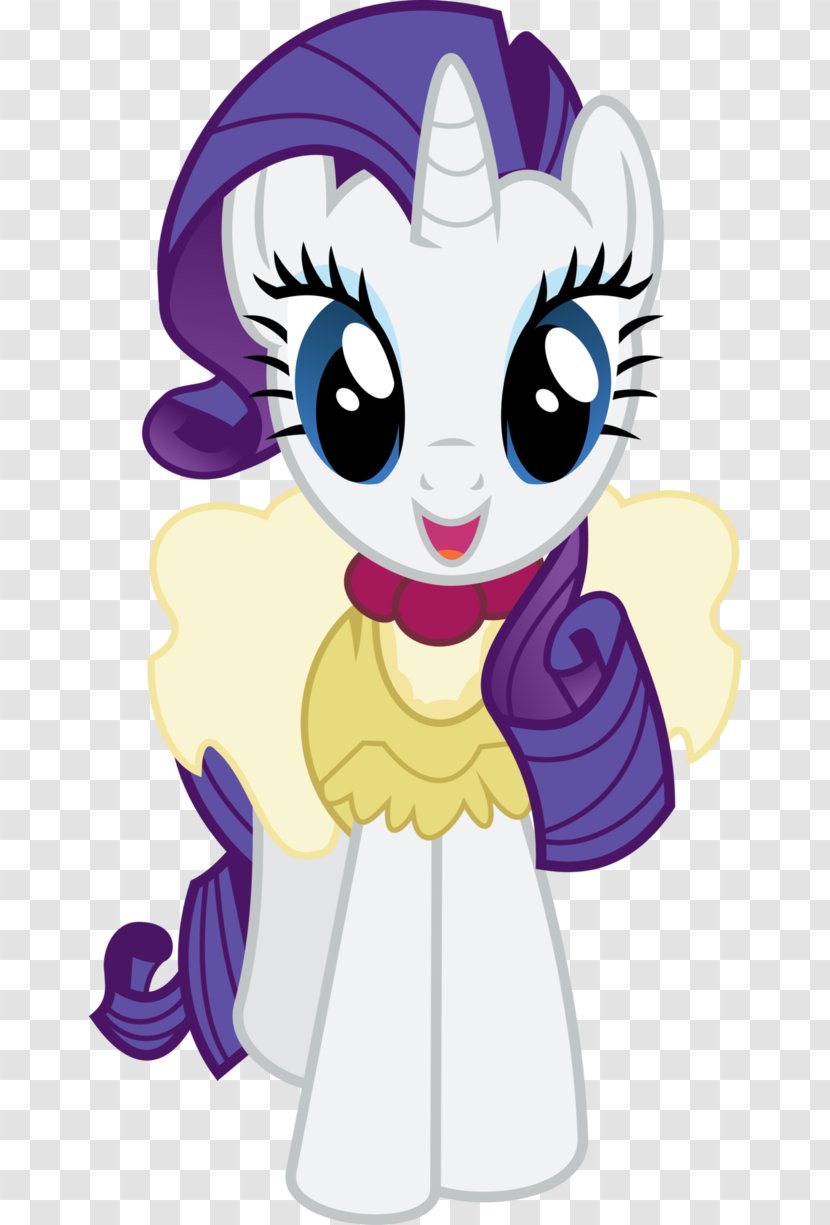 Pony Rarity Pinkie Pie Rainbow Dash Applejack - Heart - Yellow Clothes Transparent PNG