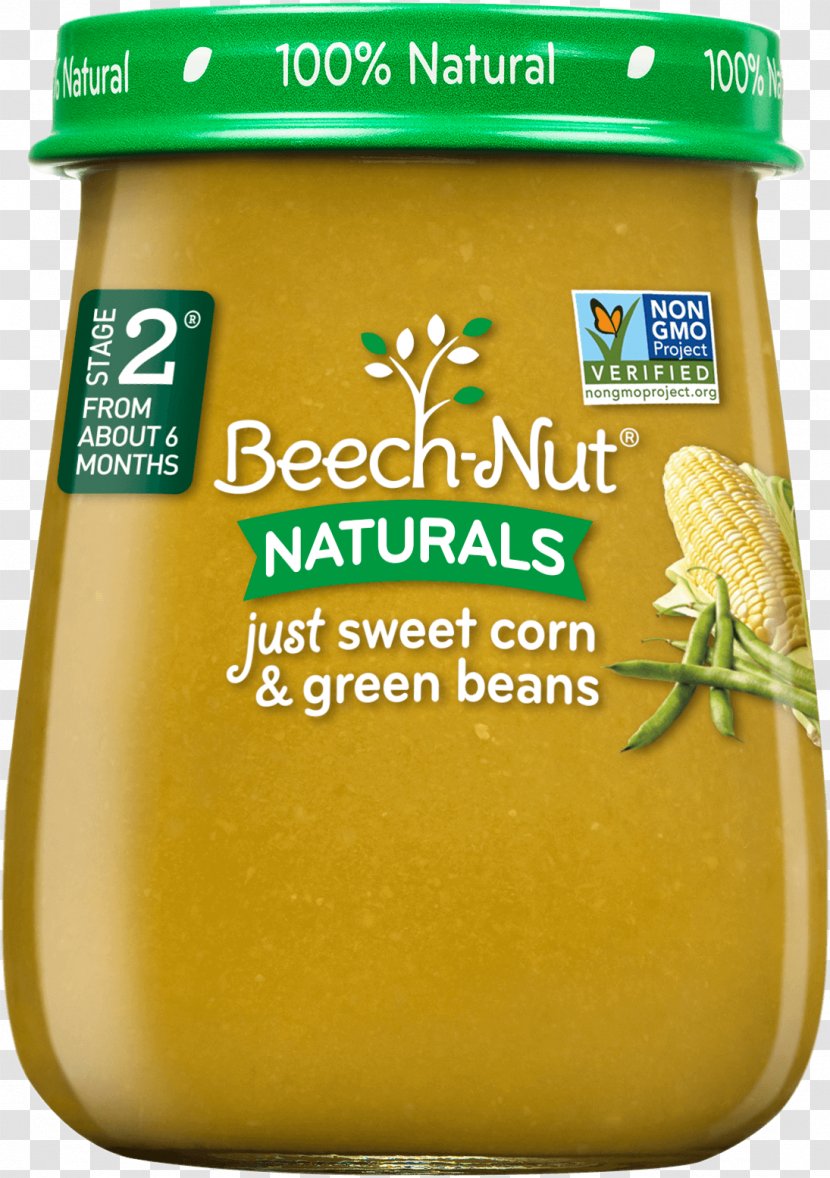 Beech-Nut Baby Food Vegetarian Cuisine Corn - Natural Foods - Cute Candy Harvest Transparent PNG