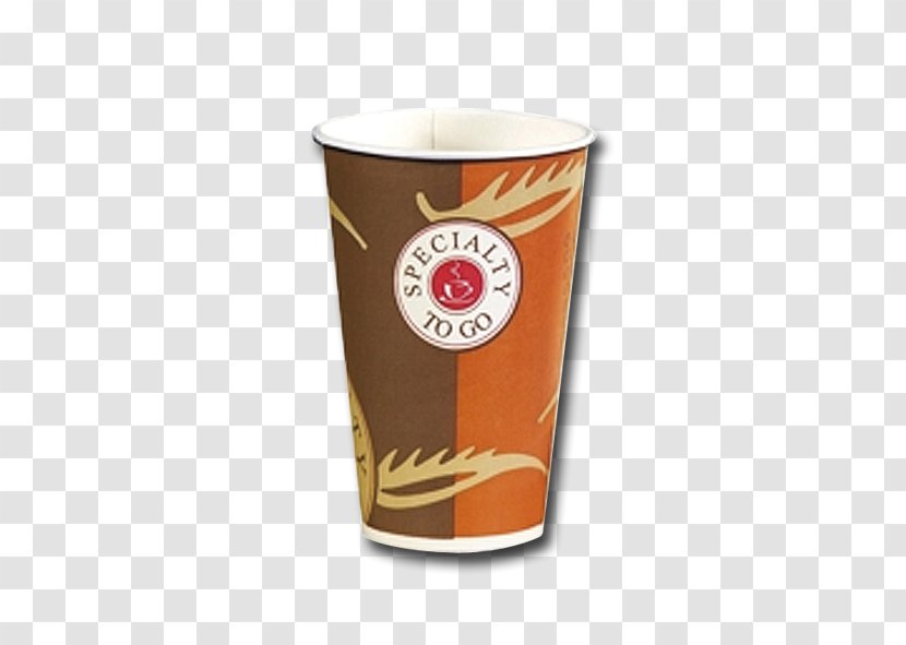 Paperboard Mug Disposable Cups Coffee - Pint Glass Transparent PNG