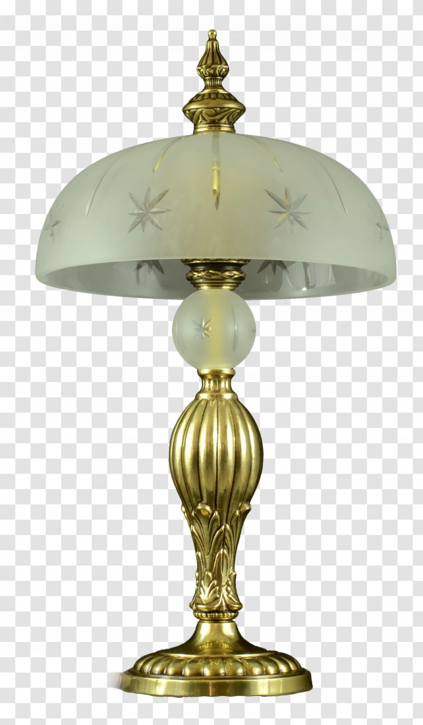 Lamp Brass Light Fixture Chandelier - Lead Glass - Crystal Chandeliers Transparent PNG