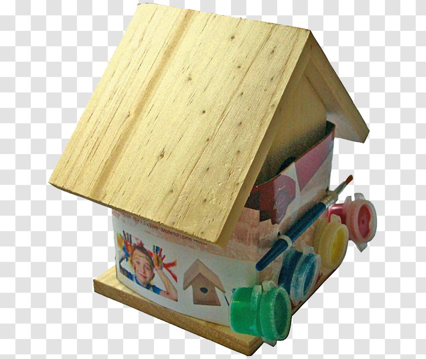 Painting Nest Box Bird Feeders Color - Paint Transparent PNG