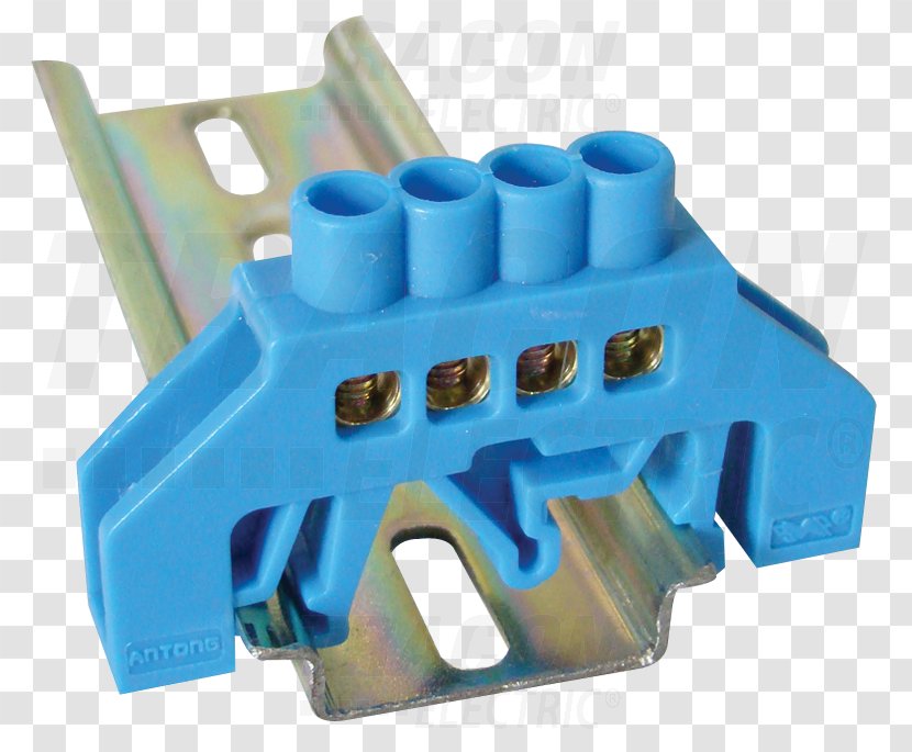 Electrical Connector Rail Profile Plastic Copper Bus - Armoires Wardrobes - Watermark Material Transparent PNG