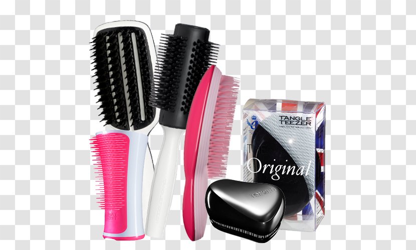 Comb Hairbrush Tangle Teezer Beauty Parlour - Tool - Hair Transparent PNG