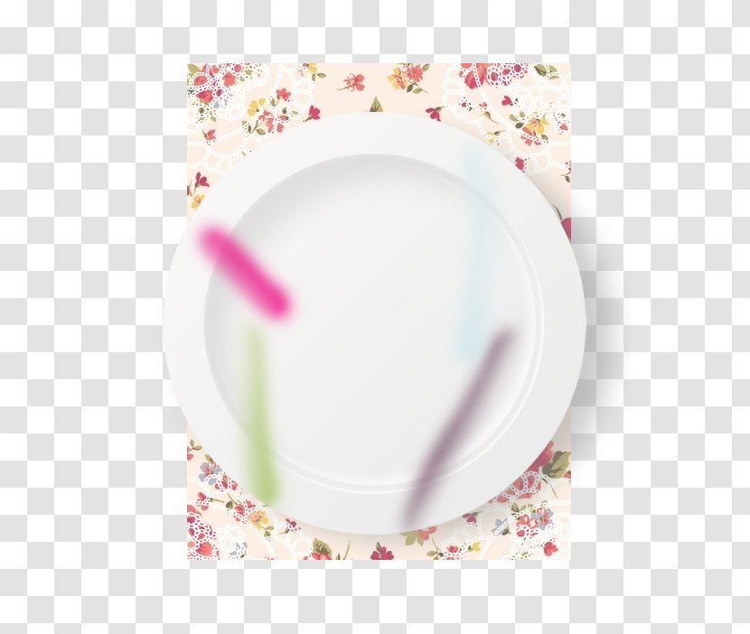 Plate Porcelain Platter Tableware - Plates And Mats Transparent PNG