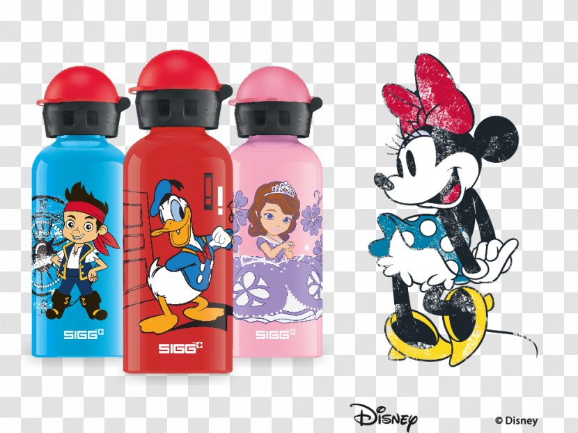 Bottle Donald Duck Sigg Canteen Transparent PNG