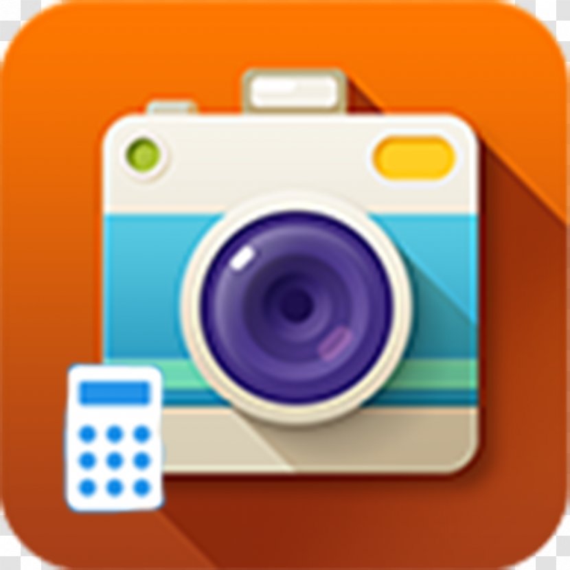 Camera Photography Icon Design - Editing - Share Transparent PNG