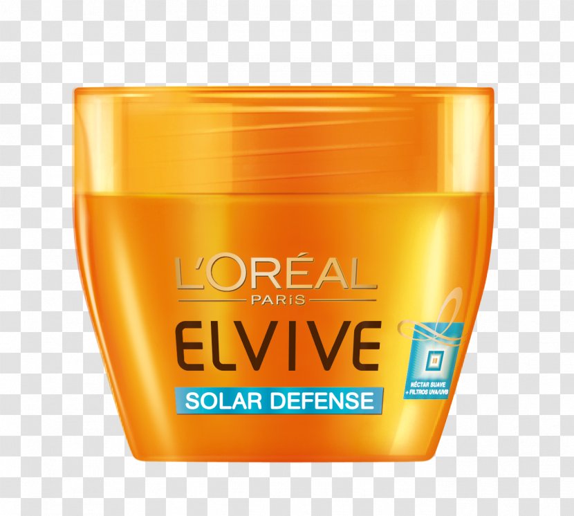 Sunscreen LÓreal Elvive Hair Shampoo - Care Transparent PNG