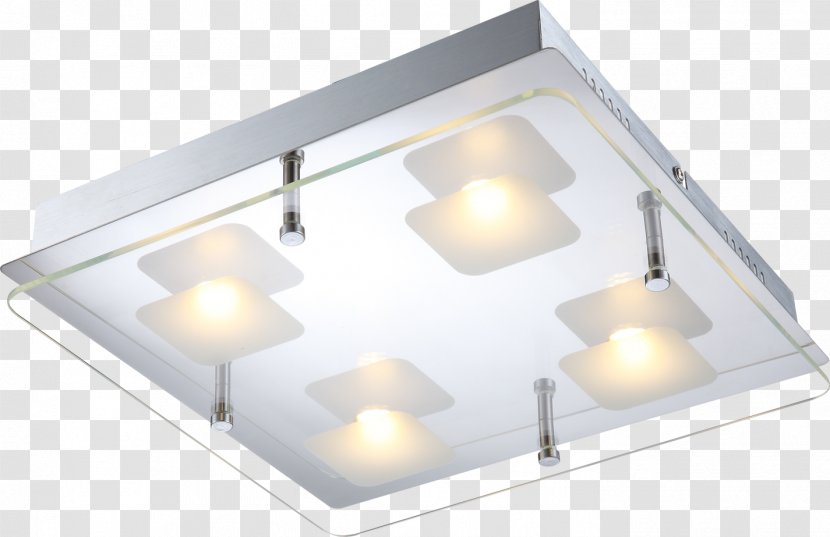 Light Fixture Ceiling Light-emitting Diode LED Lamp Transparent PNG