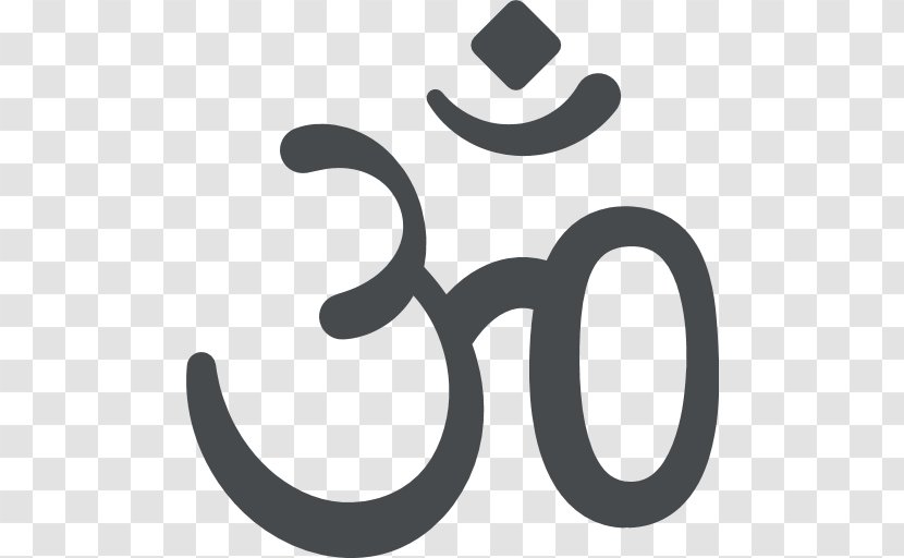 Emoji Om Symbol Sign Text Messaging - Hinduism Transparent PNG