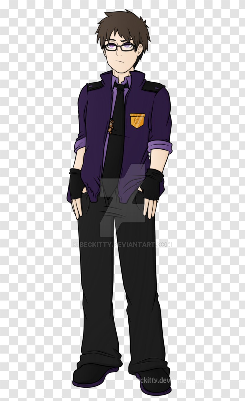 Dramatical Murder Character Virus GEORIDE - Frame - Purple Bear Transparent PNG