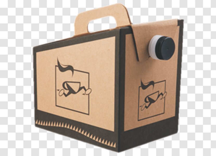 Coffee Box Cafe Tea Take-out - Carton - Carry A Tray Transparent PNG