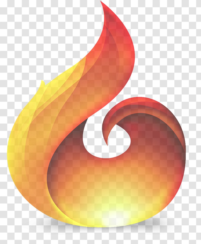 Orange - Symbol - Logo Transparent PNG