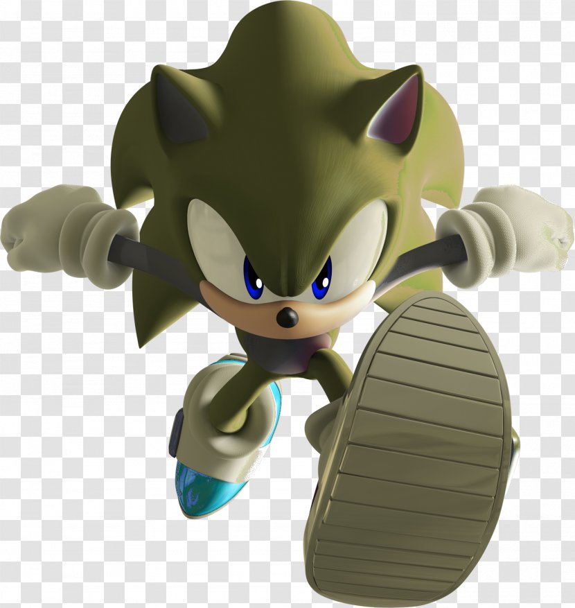 Sonic The Hedgehog Unleashed Character Fiction Game - Cartoon Transparent PNG