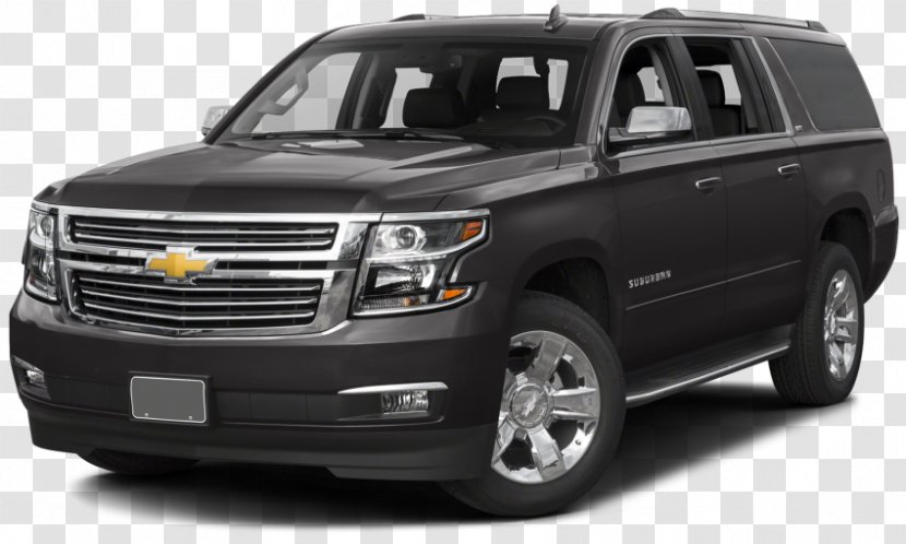 2016 Chevrolet Suburban LTZ Car Sport Utility Vehicle - Luxury Transparent PNG