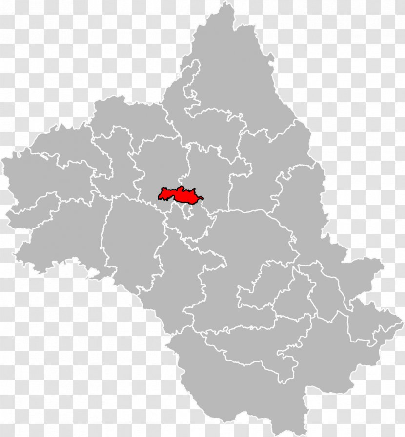 Rodez Comps-la-Grand-Ville Connac Villefranche-de-Rouergue Bournazel - Villefranchederouergue - Map Transparent PNG