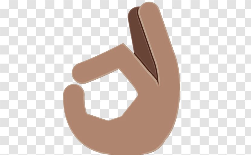 Ok Emoji - Gesture - Number Logo Transparent PNG