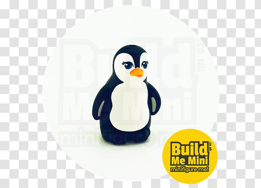 Penguin Lego Minifigures Animal - Minifigure Transparent PNG